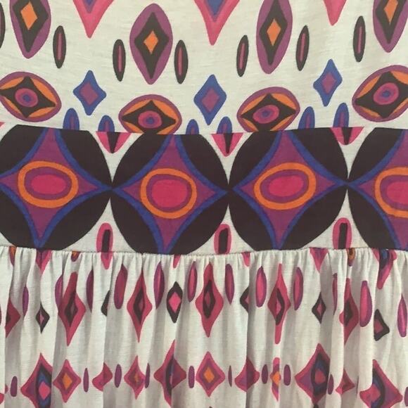 TIBI BEAUTIFUL DEEP V NECK  SEXY DRESS SZ M - Picture 6 of 9